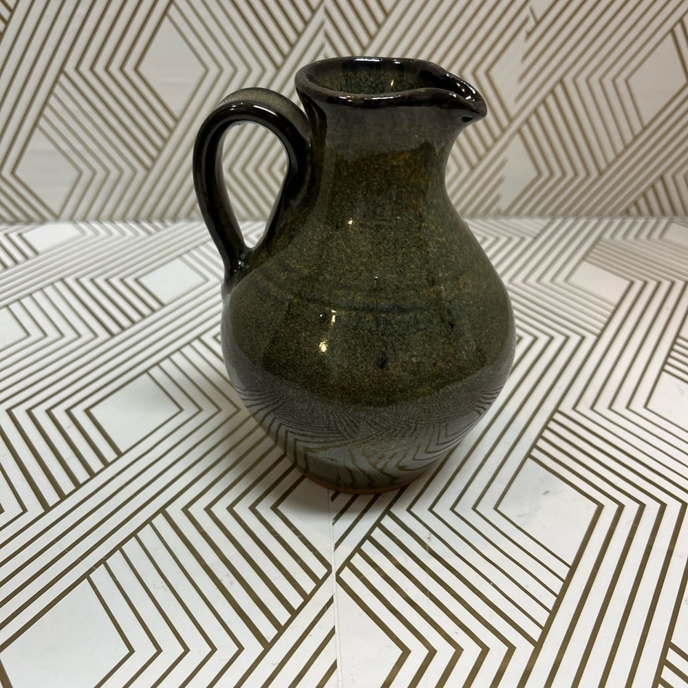 Vintage Jugtown Ware Pitcher Vase 2002